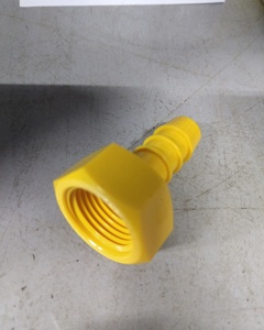 Regulator connection for hose 1/2" finish turkey